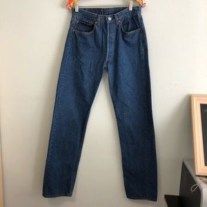 Rare vintage authentic Levi’s 501 mom jean